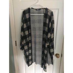 Checkerboard Sweater